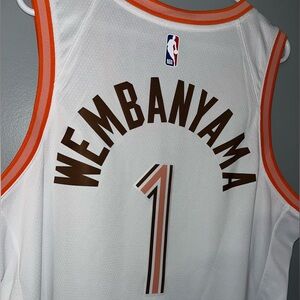 Victor Wembanyama San Antonio Spurs Authentic Nike Swingman City Edition Jersey